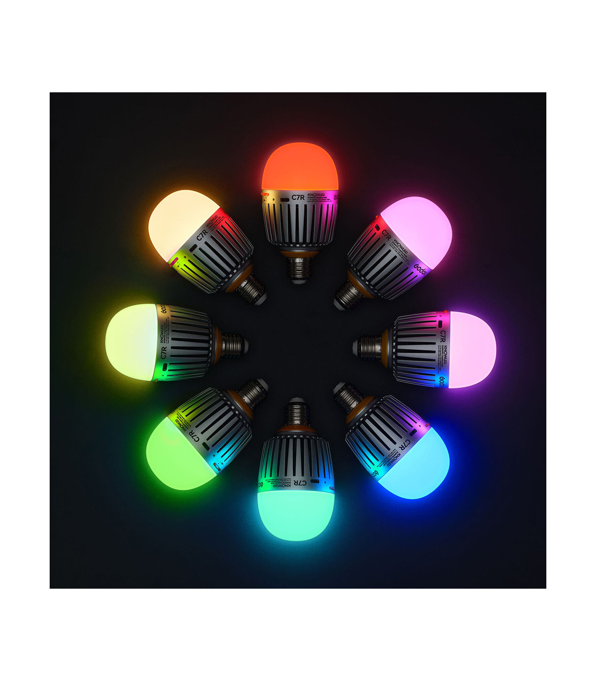 Godox Kit KNOWLED 8 Ampoules CR7-K8 - Godox - Prophot