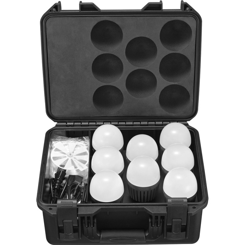 Godox Kit KNOWLED 8 Ampoules CR7-K8 - Godox - Prophot