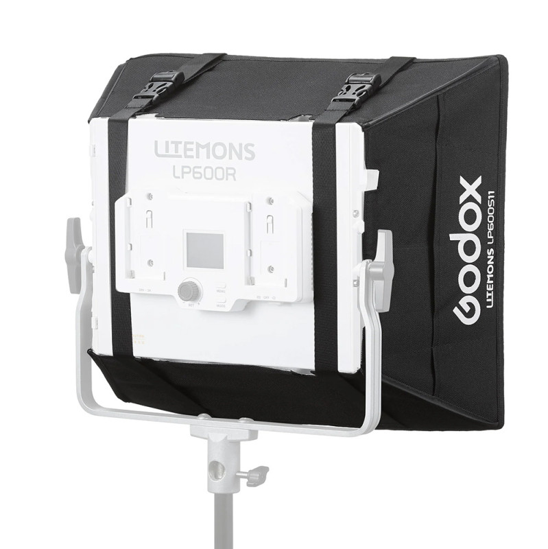 Godox Softbox Litemons avec Grille pour Panneau LED LP600Bi et LP600R - Godox - Prophot
