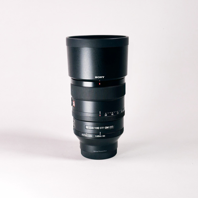 Occasion - Sony Objectif 100mm f/2.8 GM - Sony - Prophot