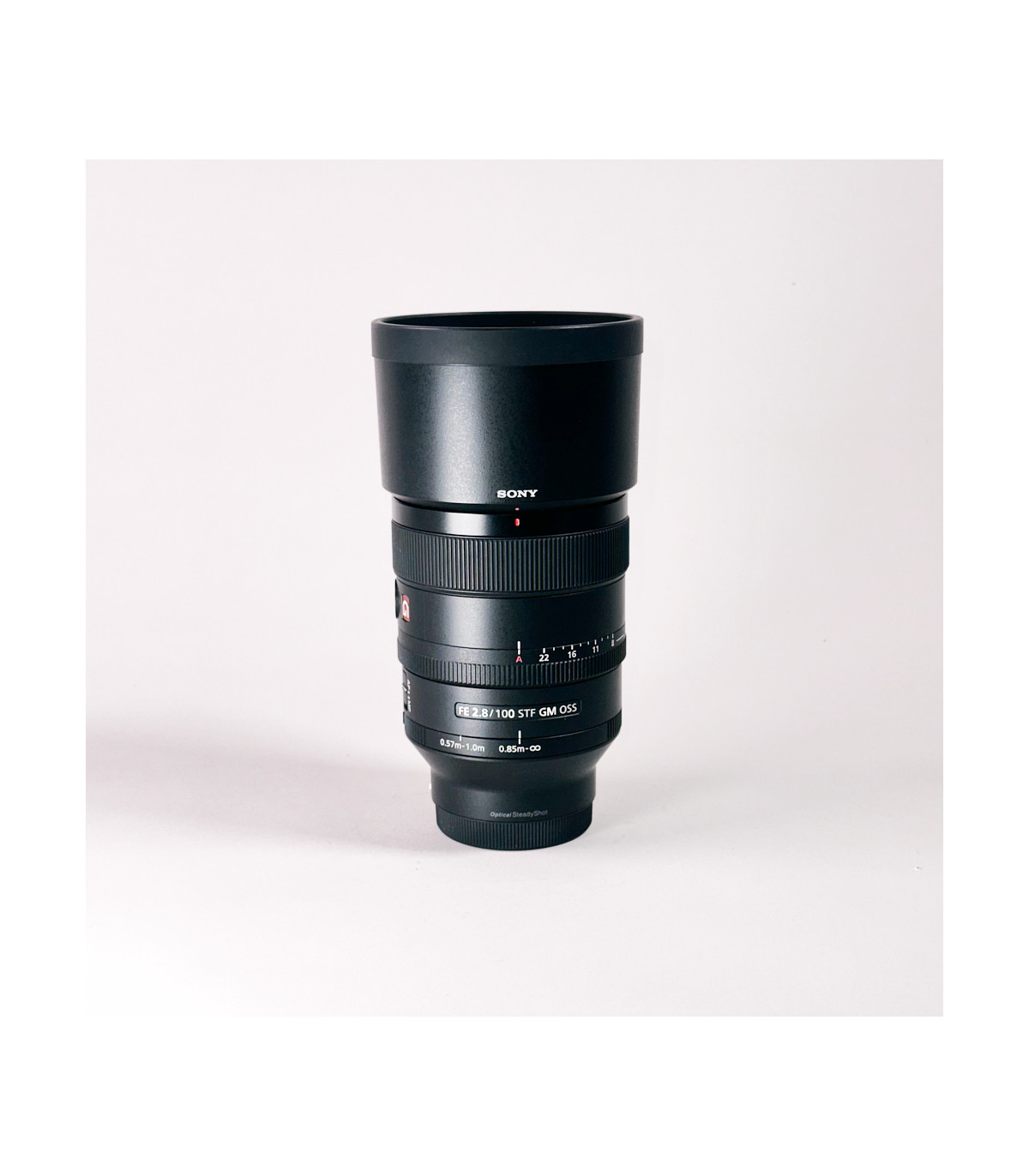 Occasion - Sony Objectif 100mm f/2.8 GM - Sony - Prophot