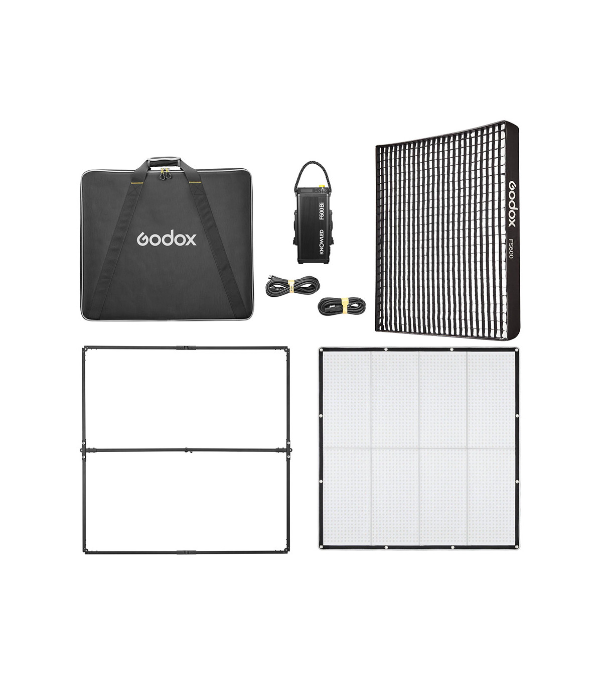 Godox Panneau LED Flexible KNOWLED F600Bi Bi-Color - Godox - Prophot