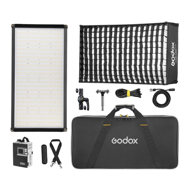 Godox Panneau LED LiteWafer UP150R Ultra-Slim - Godox - Prophot