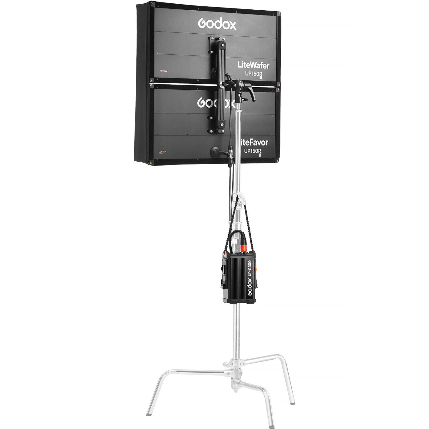 Godox Kit 2 Panneaux LED LiteWafer UP150R Ultra-Slim - Godox - Prophot