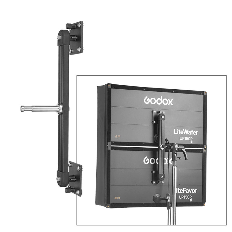 Godox Support 2x2 Horizontal pour 2 Panneaux LED UP150R - Godox - Prophot