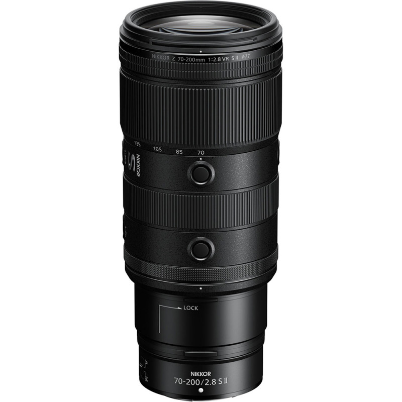 Nikon Objectif NIKKOR Z 70-200mm f/2.8 VR S II - Nikon - Prophot