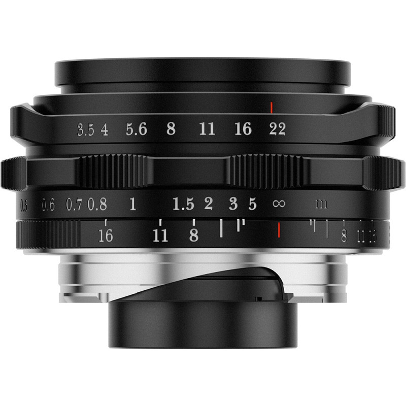 Thypoch Objectif Ksana 21mm ASPH f/3.5 - Noir, Monture M - Thypoch - Prophot