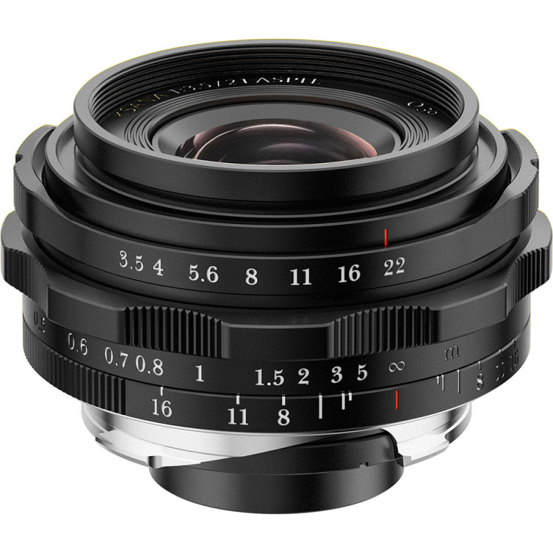 Thypoch Objectif Ksana 21mm ASPH f/3.5 - Noir, Monture M - Thypoch - Prophot