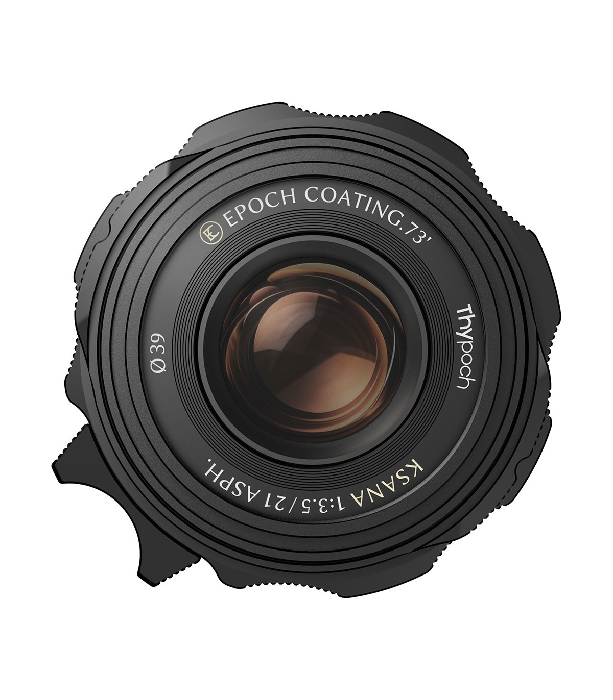 Thypoch Objectif Ksana 21mm ASPH f/3.5 - Noir, Monture M - Thypoch - Prophot