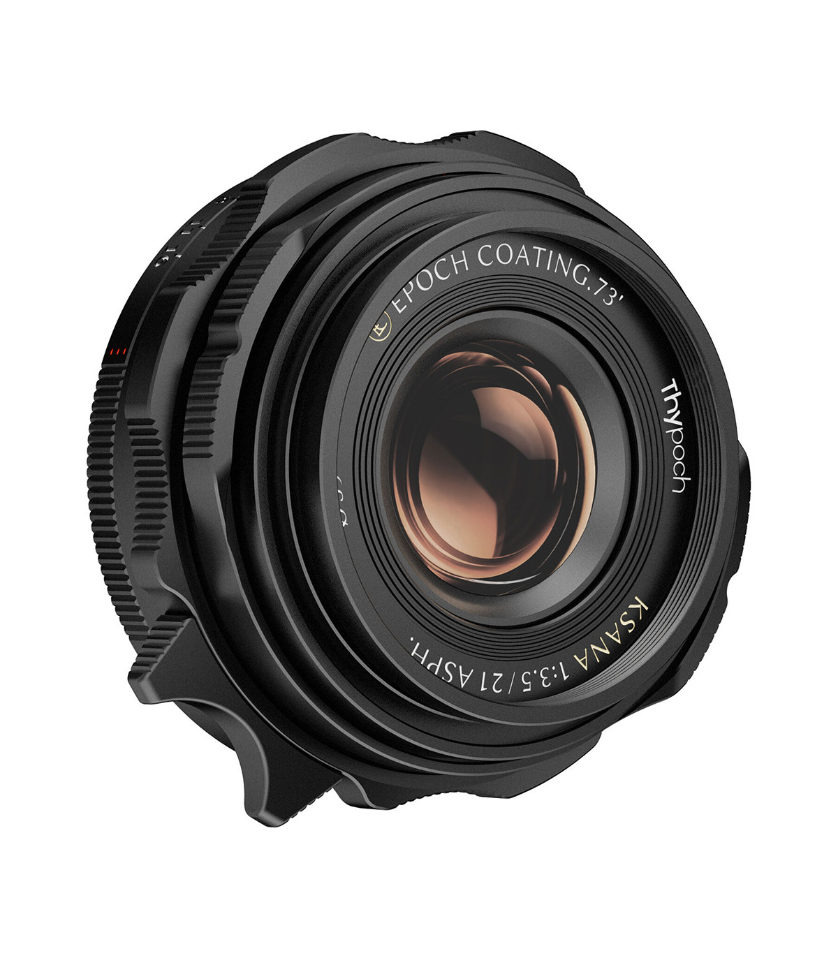 Thypoch Objectif Ksana 21mm ASPH f/3.5 - Noir, Monture M - Thypoch - Prophot