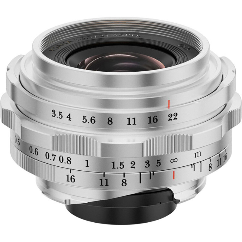 Thypoch Objectif Ksana 21mm ASPH f/3.5 - Silver, Monture M - Thypoch - Prophot