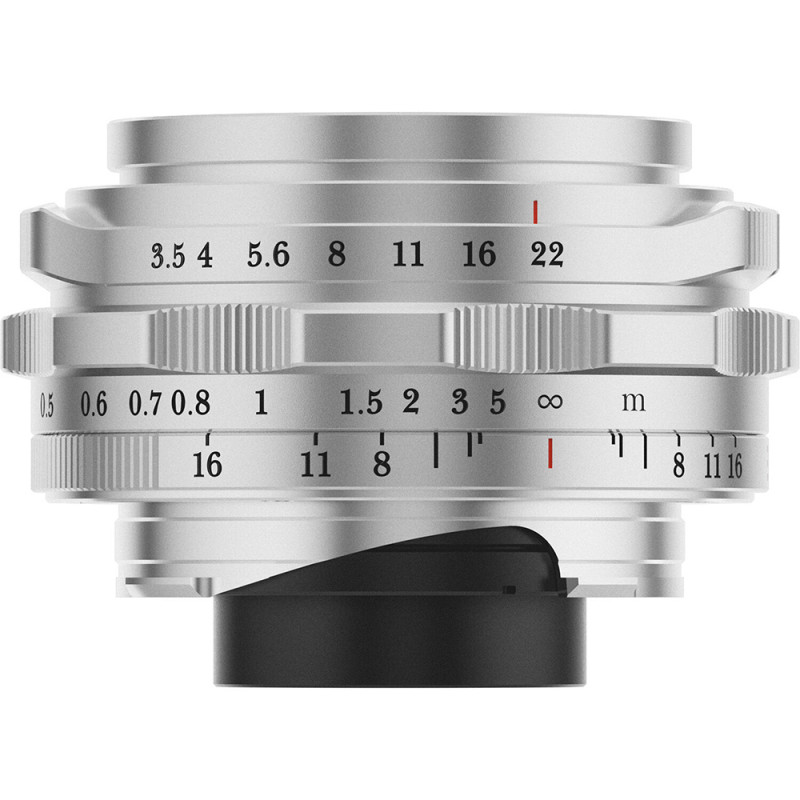 Thypoch Objectif Ksana 21mm ASPH f/3.5 - Silver, Monture M - Thypoch - Prophot
