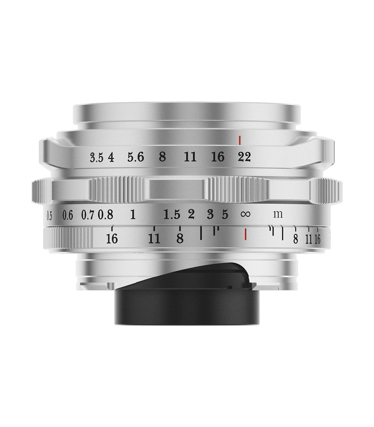 Thypoch Objectif Ksana 21mm ASPH f/3.5 - Silver, Monture M - Thypoch - Prophot