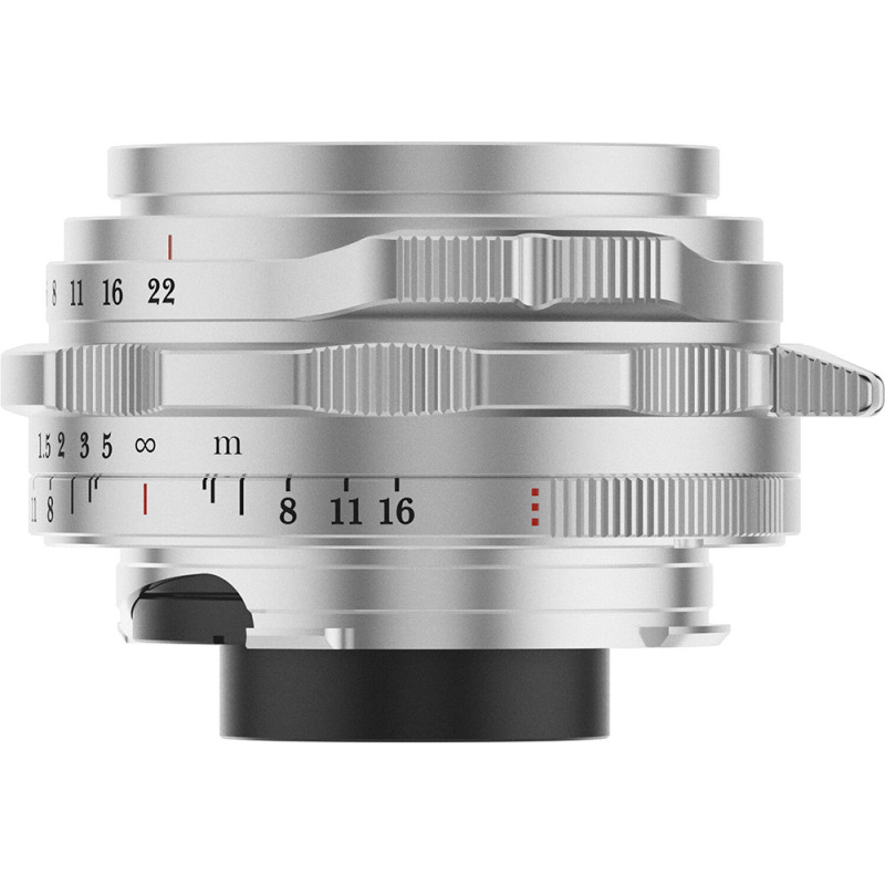 Thypoch Objectif Ksana 21mm ASPH f/3.5 - Silver, Monture M - Thypoch - Prophot
