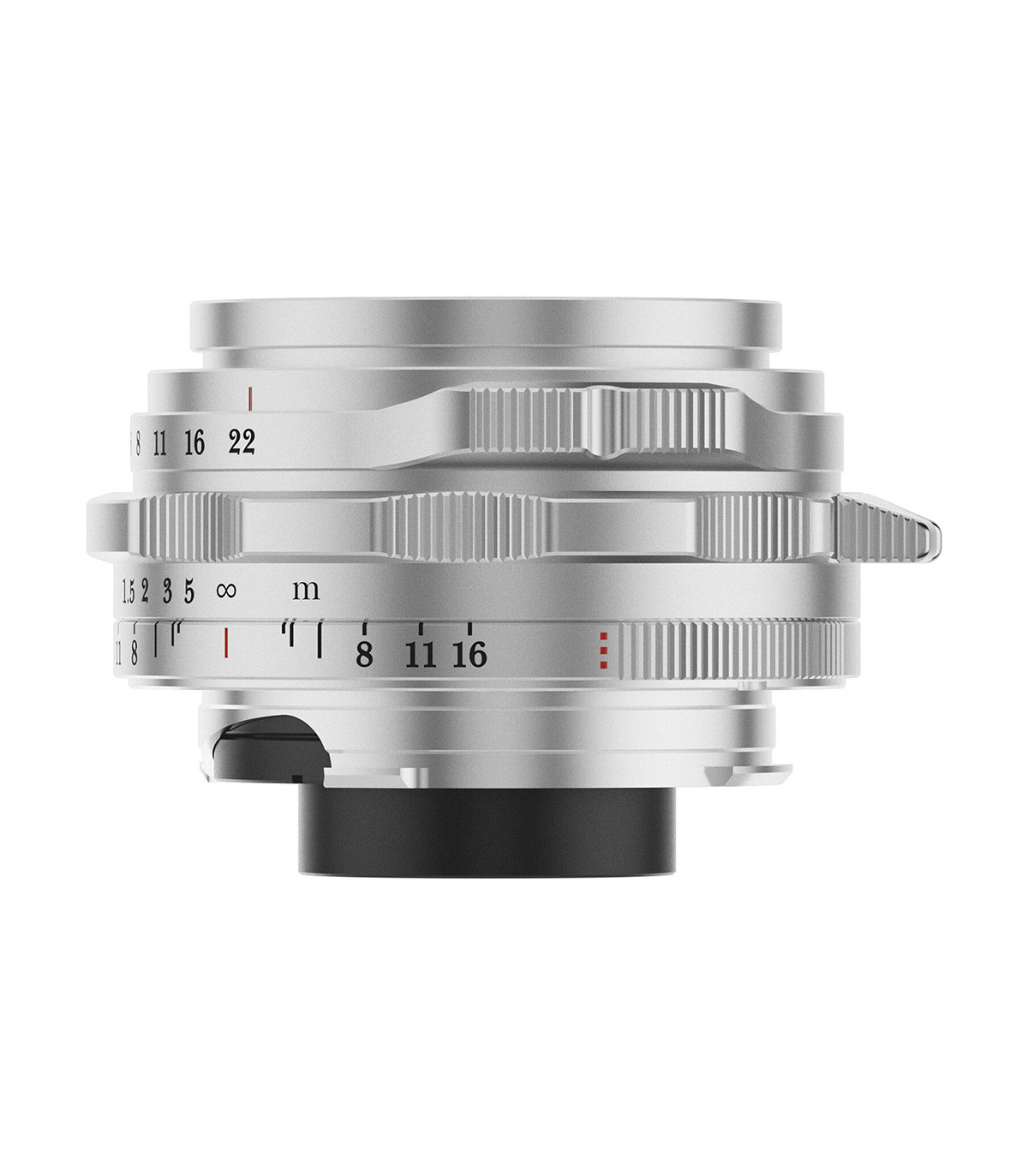 Thypoch Objectif Ksana 21mm ASPH f/3.5 - Silver, Monture M - Thypoch - Prophot