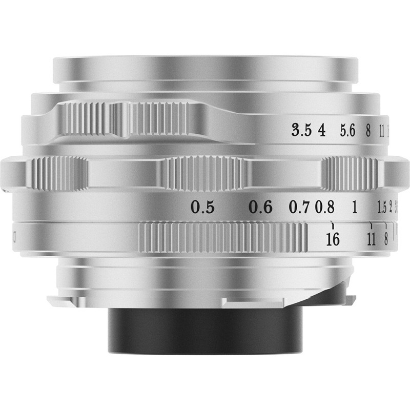 Thypoch Objectif Ksana 21mm ASPH f/3.5 - Silver, Monture M - Thypoch - Prophot