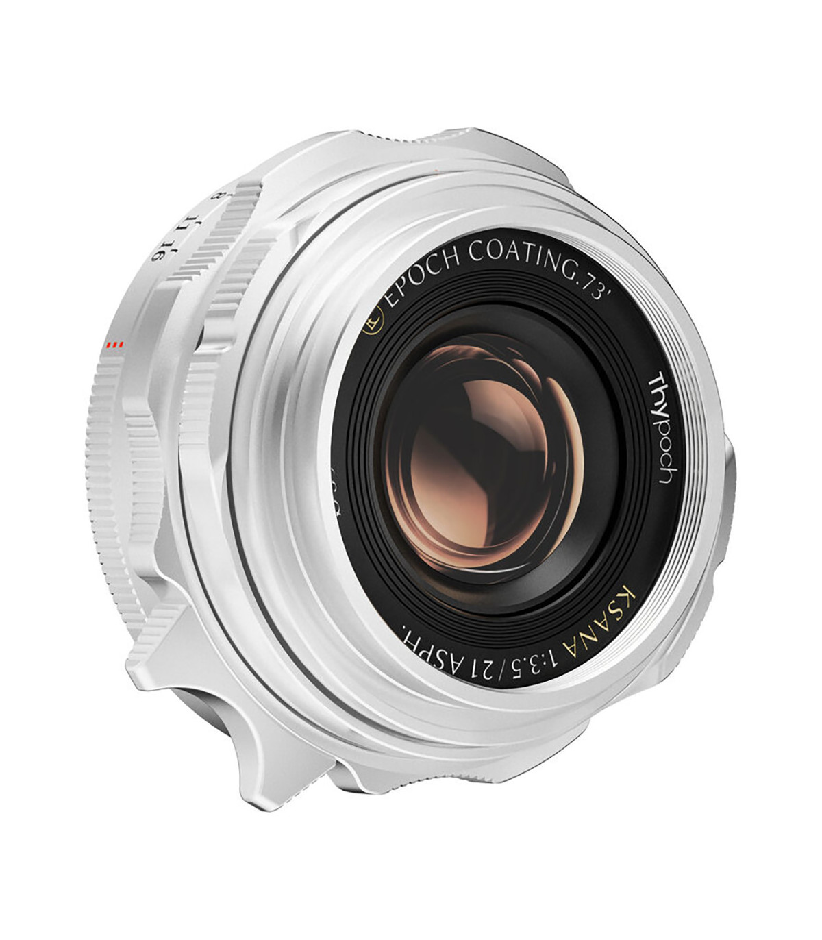Thypoch Objectif Ksana 21mm ASPH f/3.5 - Silver, Monture M - Thypoch - Prophot