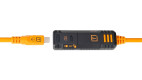 TetherTools Rallonge Tetherpro Optima 10G USB-C Locking System - Orange - Tethertools - Prophot