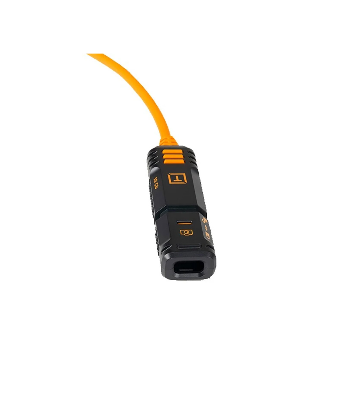 TetherTools Rallonge Tetherpro Optima 10G USB-C Locking System - Orange - Tethertools - Prophot