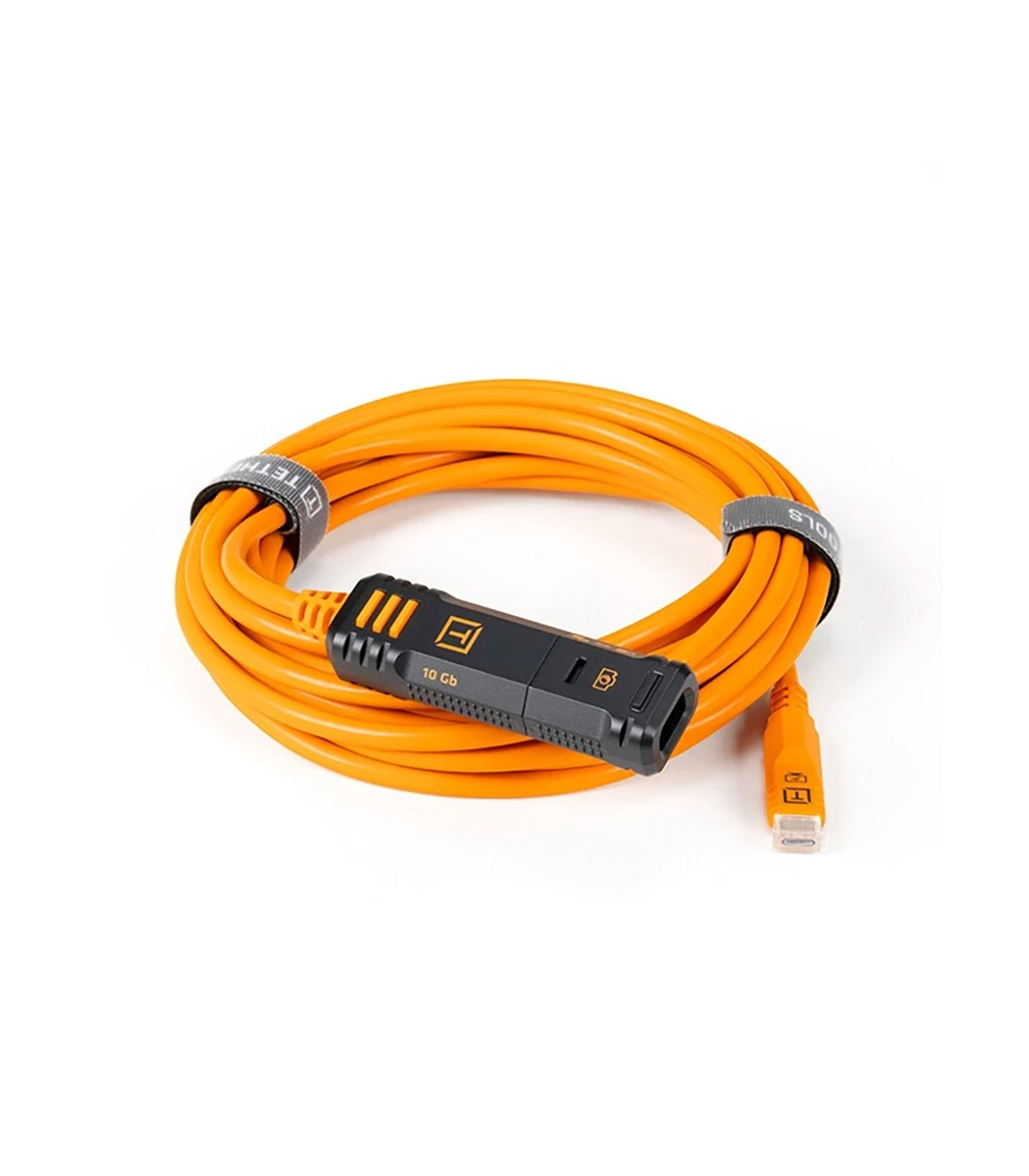TetherTools Rallonge Tetherpro Optima 10G USB-C Locking System - Orange - Tethertools - Prophot