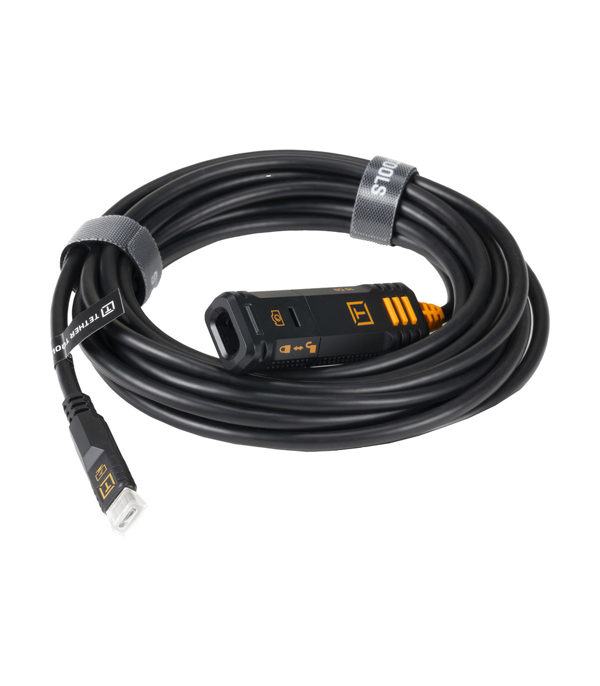 TetherTools Rallonge Tetherpro Optima 10G USB-C Locking System - Noir - Tethertools - Prophot