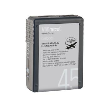 Bebob Batterie Micro V-Mount V45microC