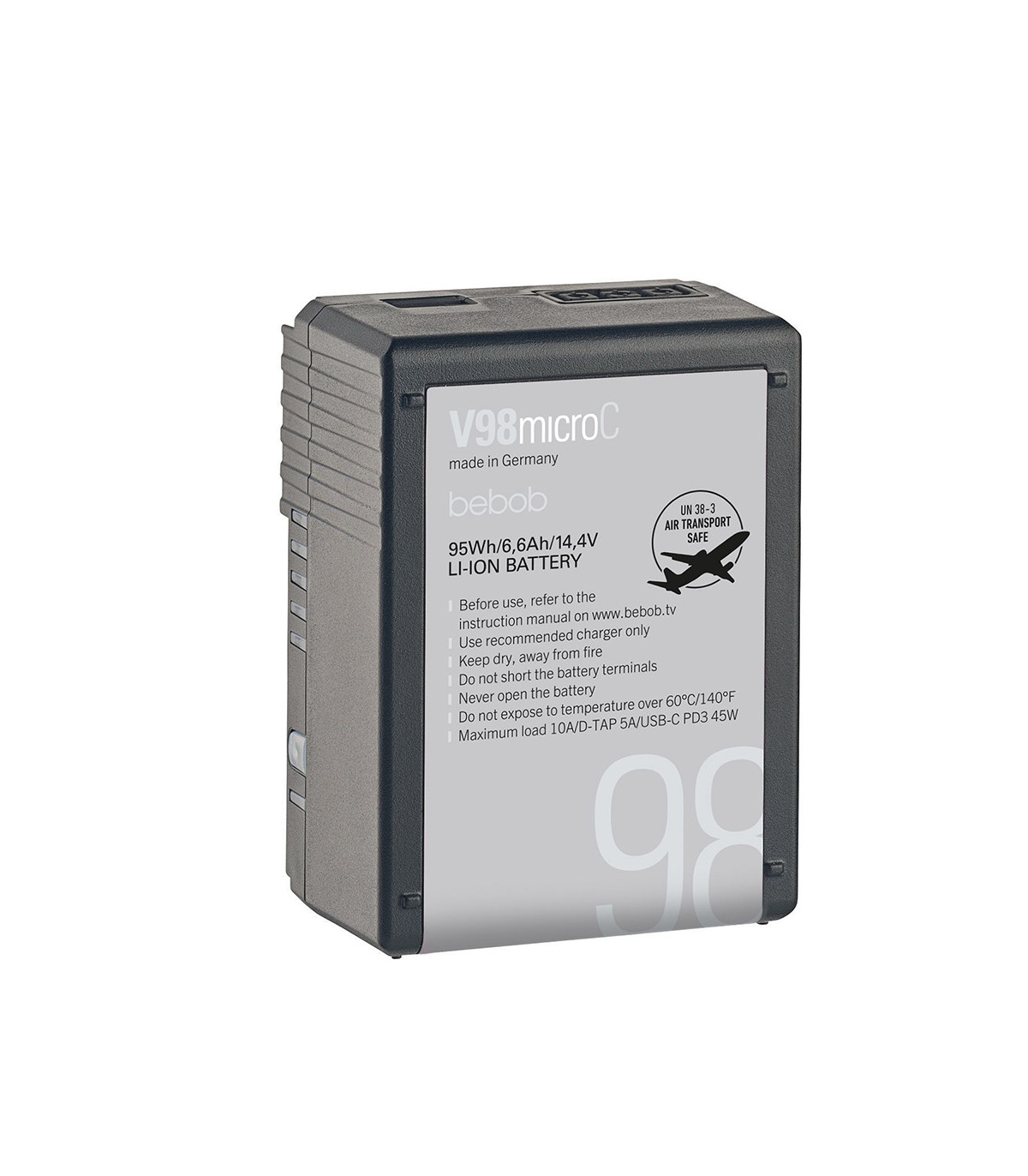 Bebob Batterie Micro V-Mount V98microC - Bebob - Prophot