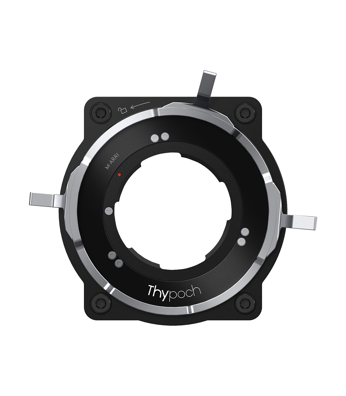 Thypoch Bague d'adaptation avec verrouillage positif - Leica M vers ARRI - Thypoch - Prophot