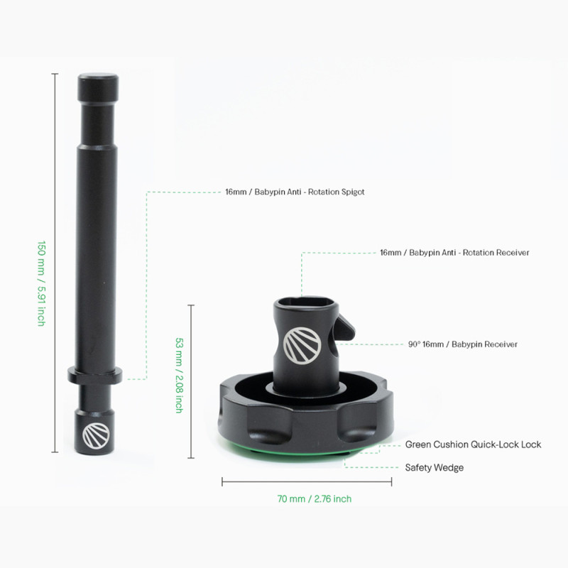 The LightBridge C-Wheel Pro - Light Bridge - Prophot