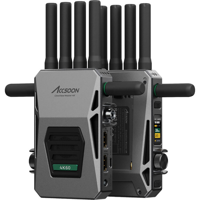 Accsoon Kit de Transmission Vidéo Cineview Master 4K SDI-HMI - Accsoon - Prophot