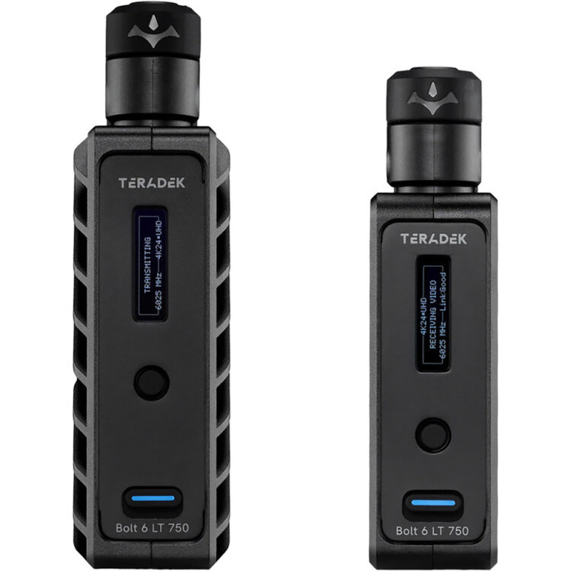 Teradek Kit de Transmission Vidéo Bolt 6 TX/RX LT 750 - Teradek - Prophot