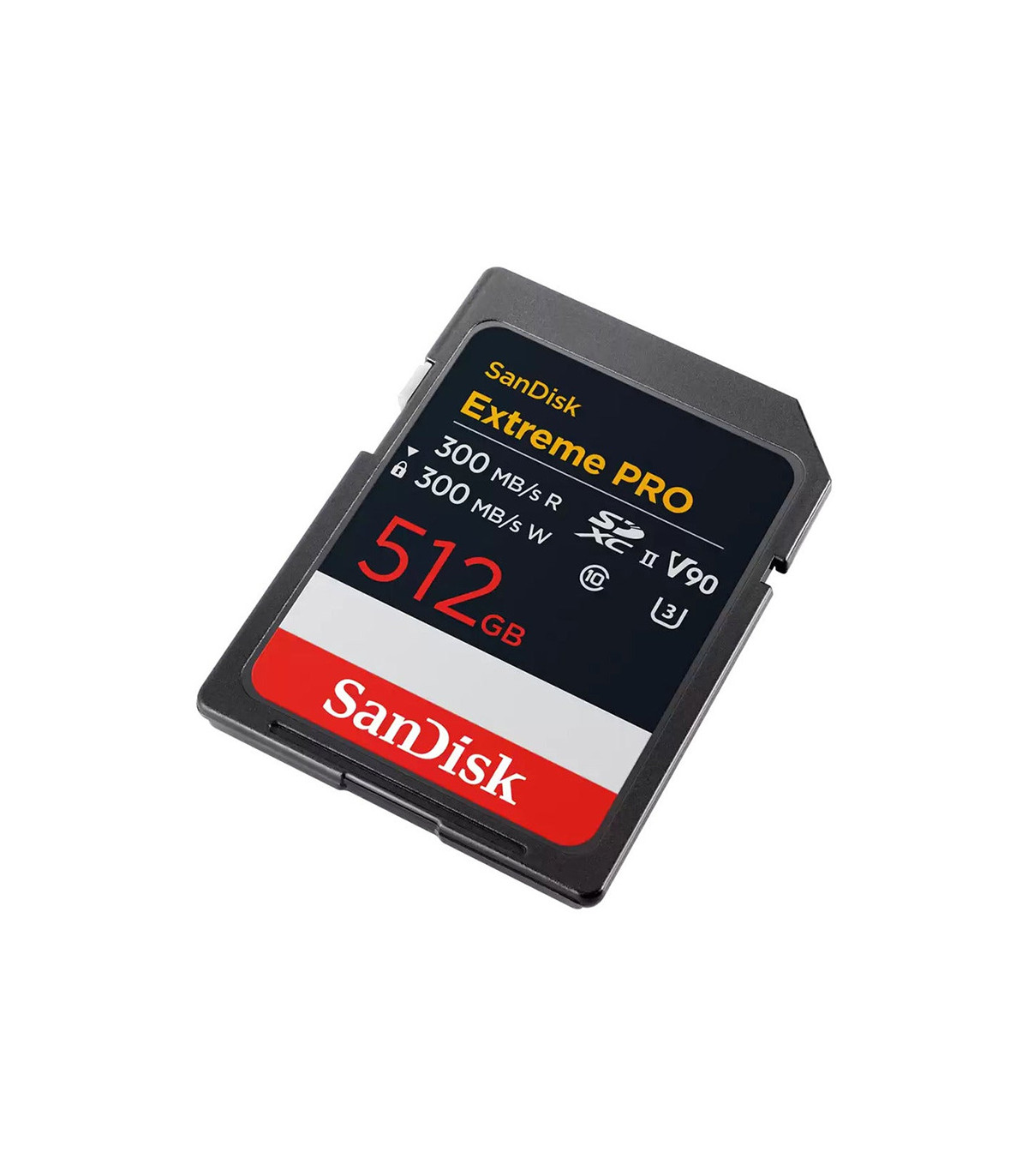Sandisk Carte Mémoire SDXC Extreme Pro UHS-II 512 Go 300Mb/s V90 - Sandisk - Prophot