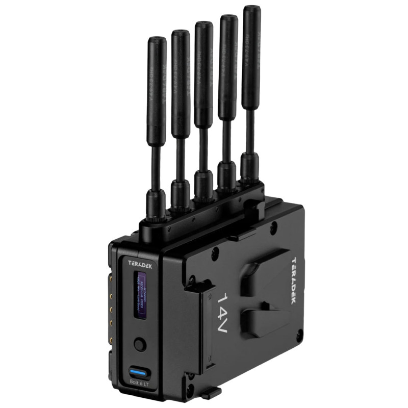 Teradek Récepteur Vidéo Bolt 6 LT 1500 - V-Mount - Teradek - Prophot