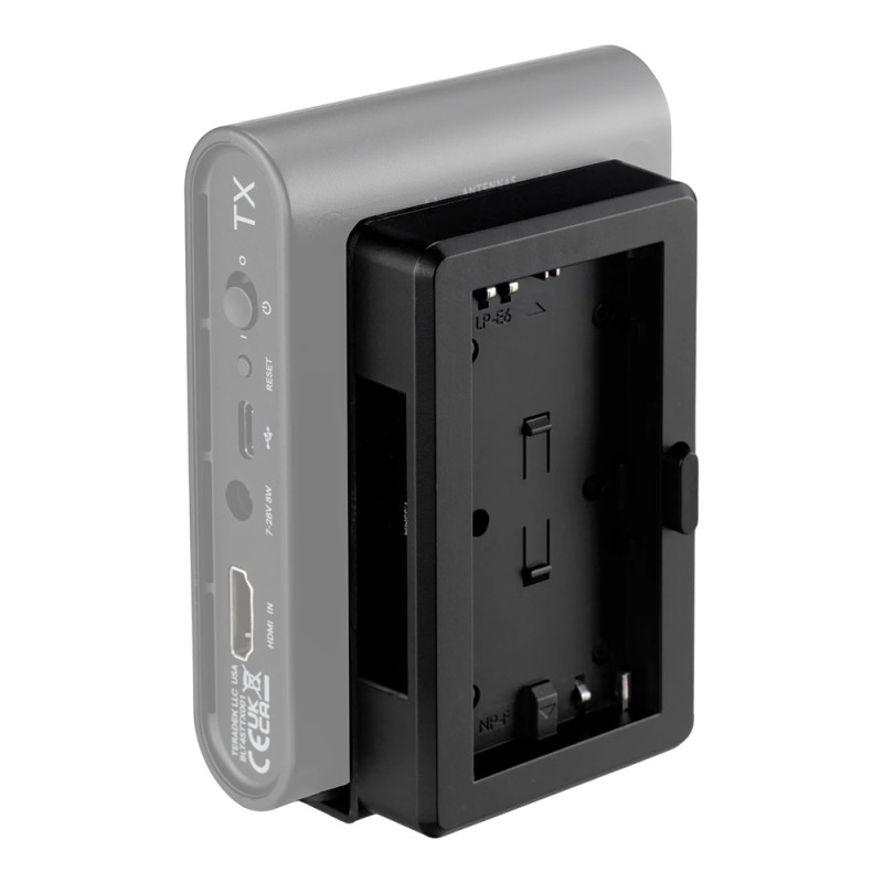 Teradek Plaque de Batterie LP-E6 ou NP-550 pour Ace 750 - Teradek - Prophot