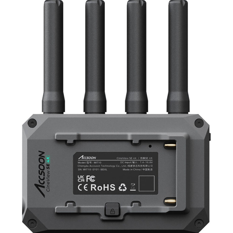 Accsoon Kit de Transmission Vidéo Cineview SE 4K SDI-HDMI - Accsoon - Prophot