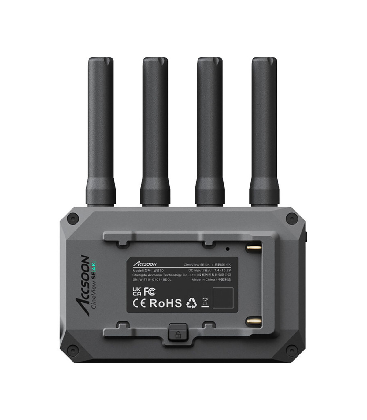 Accsoon Kit de Transmission Vidéo Cineview SE 4K SDI-HDMI - Accsoon - Prophot