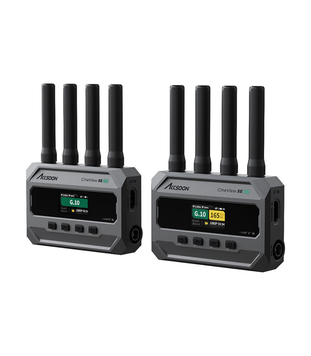 Accsoon Kit de Transmission Vidéo Cineview SE 4K SDI-HDMI - Accsoon - Prophot