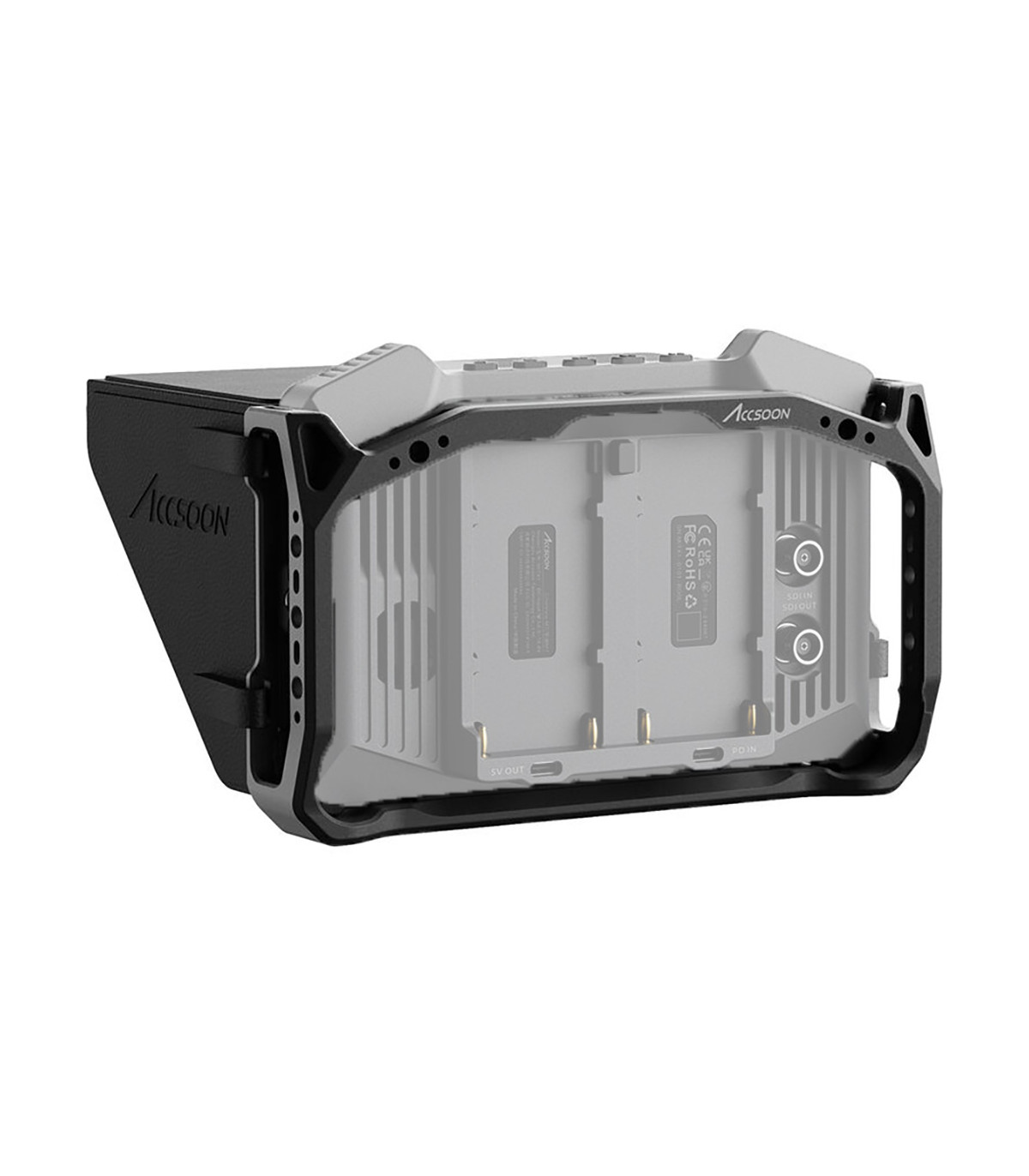 Accsoon Cage avec Pare-Soleil pour Moniteur M7 et M7 Pro - Accsoon - Prophot