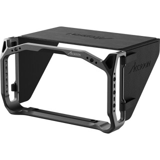Accsoon Cage avec Pare-Soleil pour Moniteur M7 et M7 Pro