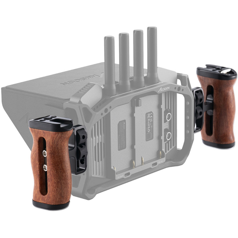 Accsoon Poignées Latérales pour Cage - Moniteur Cineview M7 - M7 Pro - Accsoon - Prophot