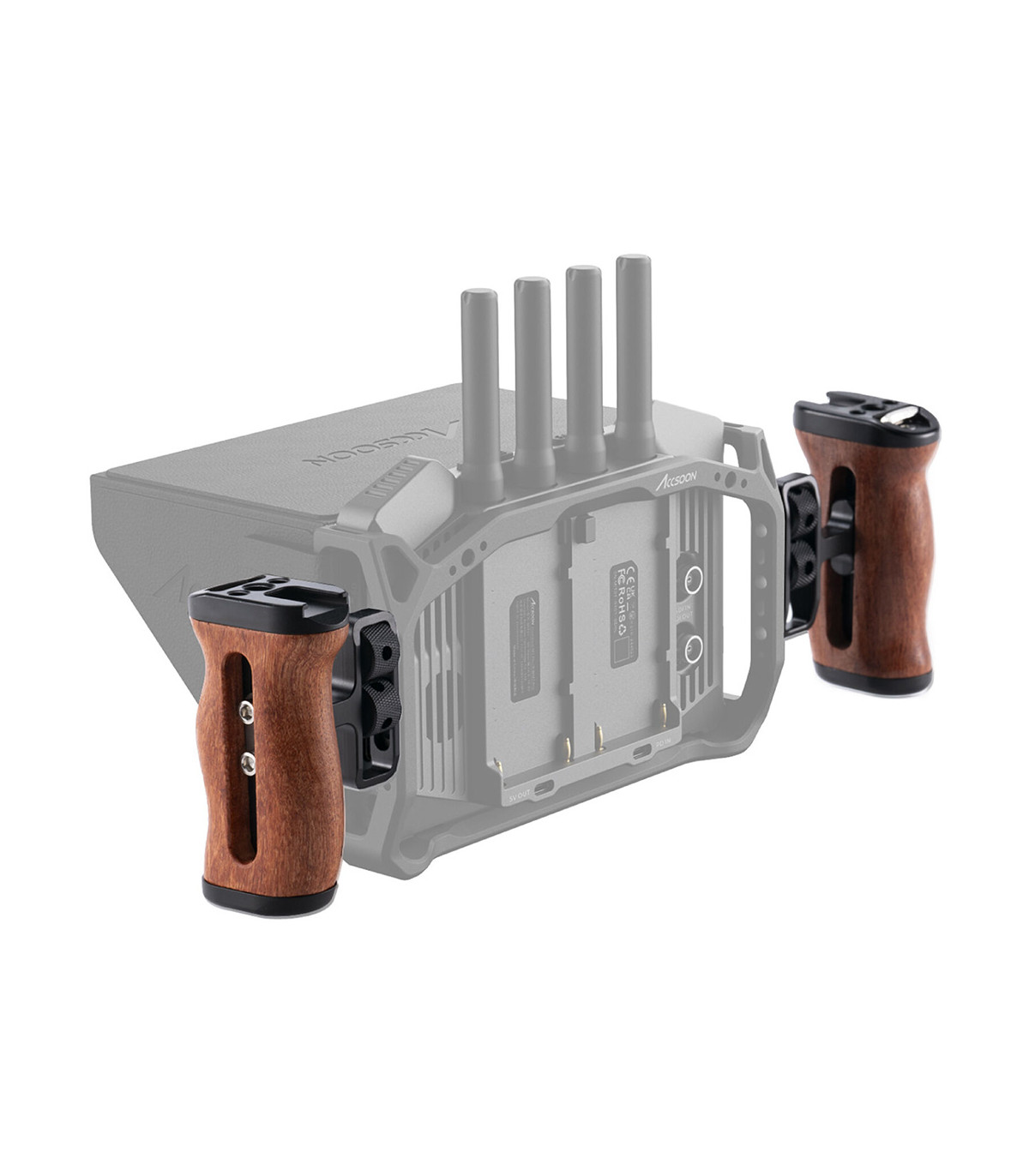 Accsoon Poignées Latérales pour Cage - Moniteur Cineview M7 - M7 Pro - Accsoon - Prophot