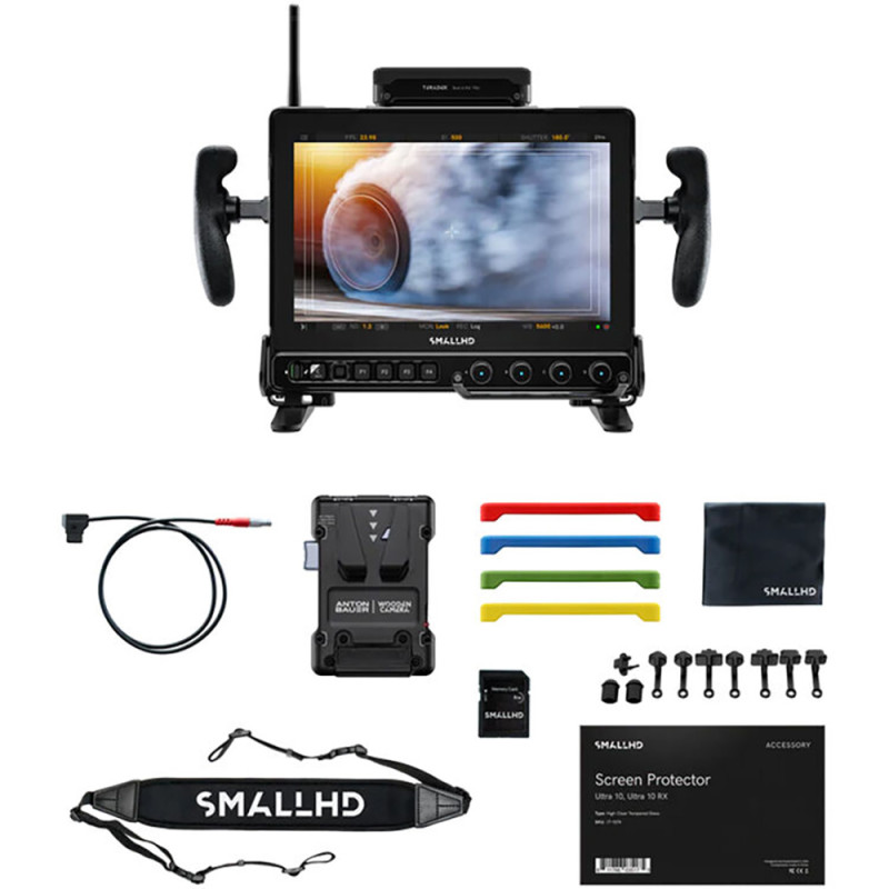 SmallHD Moniteur Ultra 10 Bolt 6 RX 750 - V-Mount - SmallHD - Prophot
