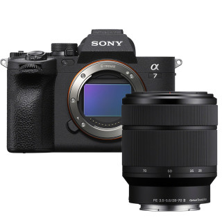 Sony Kit Alpha 7 IV avec Objectif FE 28–70mm f3.5–5.6 OSS II