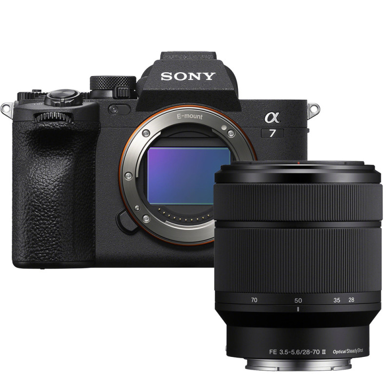 Sony Kit Alpha 7 IV avec Objectif FE 28–70mm f3.5–5.6 OSS II - Sony - Prophot