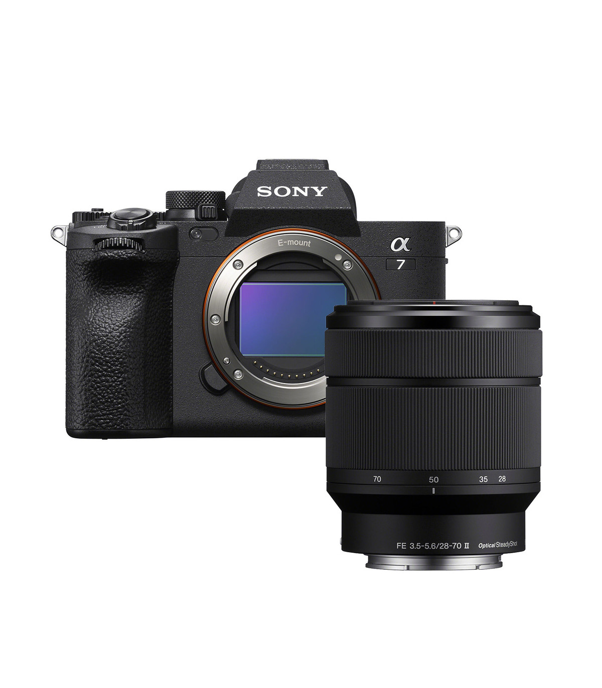 Sony Kit Alpha 7 IV avec Objectif FE 28–70mm f3.5–5.6 OSS II - Sony - Prophot