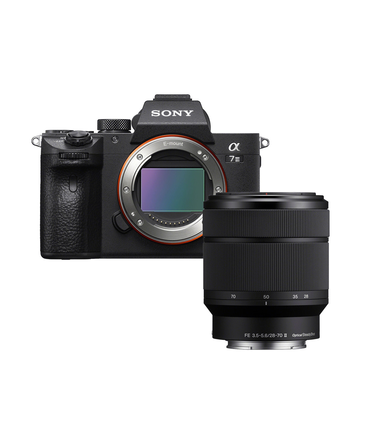 Sony Kit Alpha 7 III avec Objectif FE 28–70mm f3.5–5.6 OSS II - Sony - Prophot