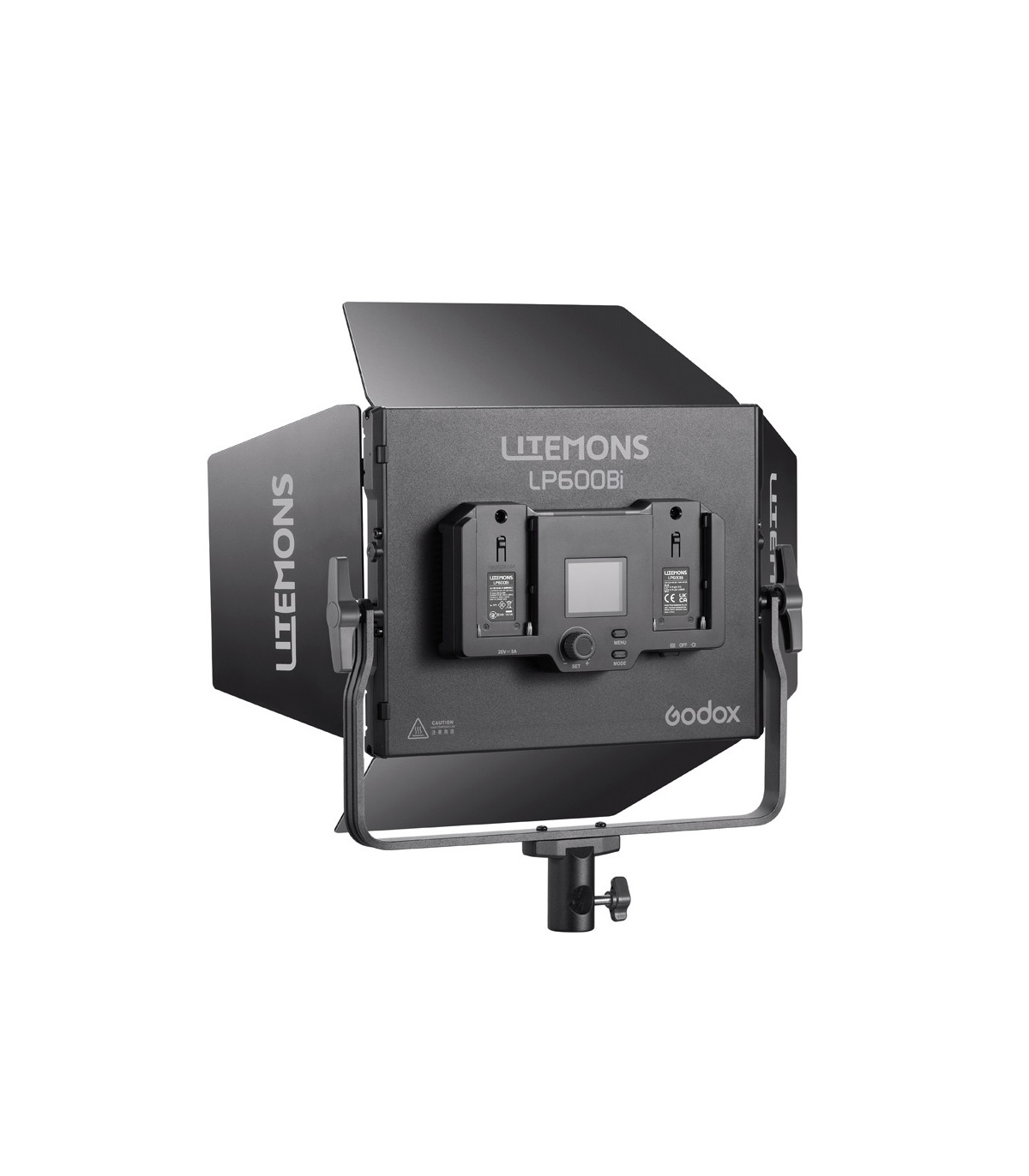 Godox Kit 2 Panneaux Litemons LP600Bi - Noir - Godox - Prophot