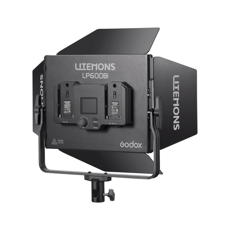 Godox Kit 2 Panneaux Litemons LP600Bi - Noir - Godox - Prophot