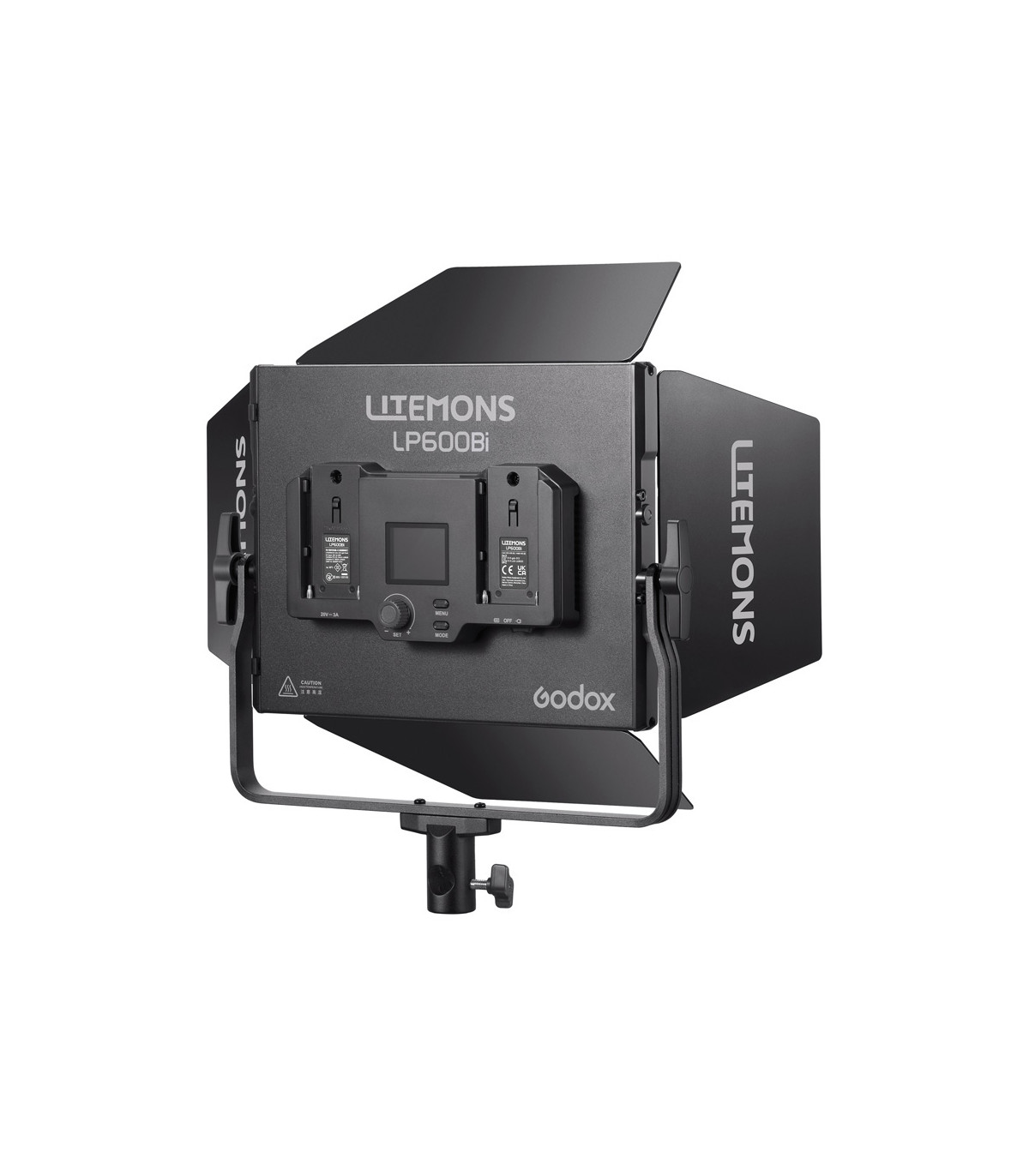 Godox Kit 2 Panneaux Litemons LP600Bi - Noir - Godox - Prophot