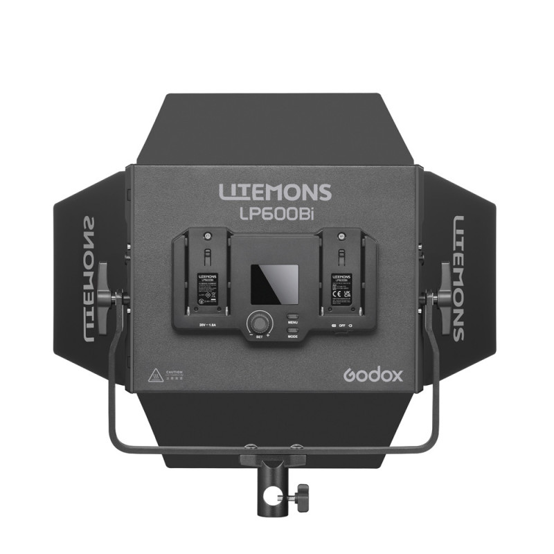 Godox Kit 2 Panneaux Litemons LP600Bi - Noir - Godox - Prophot